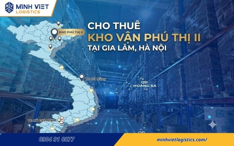 Cho Thuê Kho Vận Phú Thị 2 Tại Gia Lâm, Hà Nội